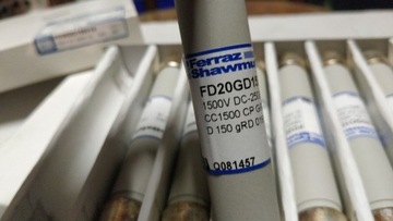 Ferraz Shawmut FD20GD150V16 Протисторный предохранитель