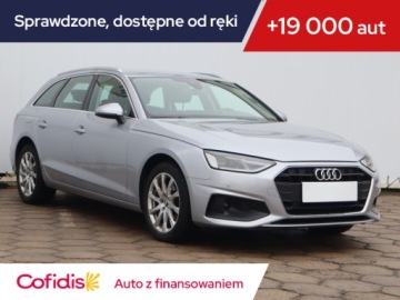 Audi A4 B9 Avant Facelifting 2.0 35 TDI 163KM 2020 Audi A4 35 TDI, Automat, VAT 23%, Navi, Klima