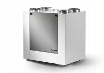 Rekuperator Vasco X500 ze sterowaniem WiFi