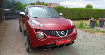 Nissan Juke I SUV 1.6i 117KM 2013 Nissan Juke GWARANCJA GET HELP, Zarejestrowany..., zdjęcie 13