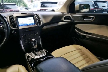 Ford Edge II SUV 2.0 EcoBoost 245KM 2017 Ford Edge SEL Ecoboost 245KM 4 cylindry Skory Tempomat Kamera Navi MenuPL, zdjęcie 19