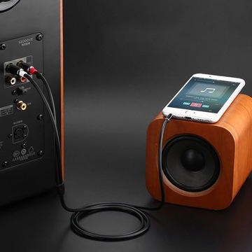 Ugreen Audio Cable Mini Jack 3,5 мм до 2RCA Cinch Stereo Cable 1,5M