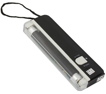 AG268 TESTER LAMPA UV DO BANKNOTÓW DOKUMENTÓW