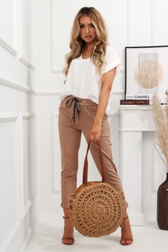 БОЛЬШАЯ ЖЕНСКАЯ СУМКА-ШОППЕР, КОРИЧНЕВАЯ