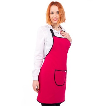 ЦВЕТА ПЯТНЕУСТОЙЧИВЫЙ ФАРТУК ГАСТРОНОМИЧЕСКИЙ ФАРТУК