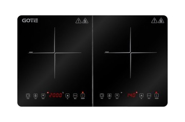 GOTIE GPI-200 ИНДУКЦИОННАЯ ПАНЕЛЬ МОЩНОСТЬЮ 3500ВТ 2 ПОЛЮСА