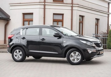 Kia Sportage III SUV Facelifting 1.6 GDI 135KM 2015 Kia Sportage 1.6 T-GDI 135KM Navi Ledy Alu Full Serwis Gwarancjia 1.6, zdjęcie 2