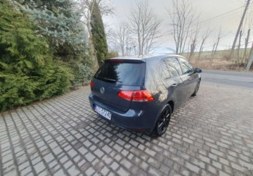 Volkswagen Golf VII Hatchback 3d 1.6 TDI-CR DPF 105KM 2013 Volkswagen Golf Volkswagen Golf 1.6 TDI BlueMotion Technology DSG Comfortl, zdjęcie 5
