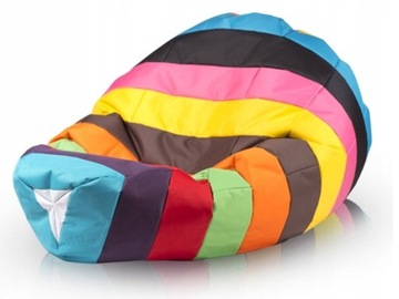 110X70 ЦВЕТНАЯ СУМКА SAKO С ТРЕУГОЛЬНИКАМИ 2 УЗОРА