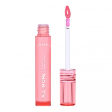Lamel Nawilżający Olejek Do Ust 401 - Peach All In One Lip 3ml