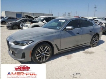 BMW Seria 4 G22-23-26 2023 BMW Seria 4 2023 BMW 430XI GRAN COUPE 2.0 Benzyna 255KM