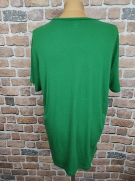 OLD NAVY Zielony ŚWIĄTECZNY T-shirt CHOINKA r. XL