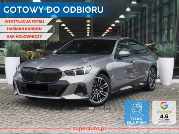 BMW Seria 5 G90-91 Touring 2.0 520d 197KM 2026 BMW Seria 5 520d xDrive Sport Sedan 2.0 (197KM) 2026