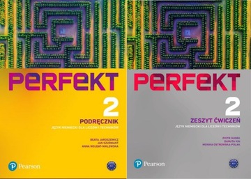 Perfekt 2 podręcznik + ćwiczenia ZESTAW