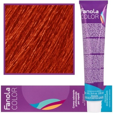 Farba do włosów FANOLA 100ml kolor 8,44