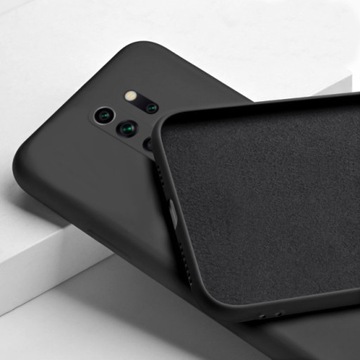 ETUI DO XIAOMI REDMI NOTE 8 PRO SILIKON KOLOR + SZKŁO