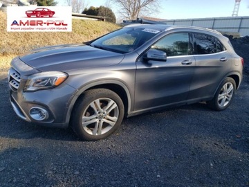 Mercedes GLA I 2019 Mercedes-Benz GLA 2019 r. 2,0L 250 FWD 2.0 Benzyna 208KM