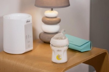 СТЕКЛЯННАЯ БУТЫЛКА CHICCO NATURAL FEELING 0м+ 150мл