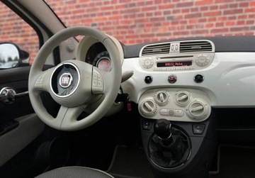 Fiat 500 II Seria 1 1.2 69KM 2012 Fiat 500 Lounge Salon Polska 1 wlasciciel Okazja Gwarancja w cenie VRFW, zdjęcie 5