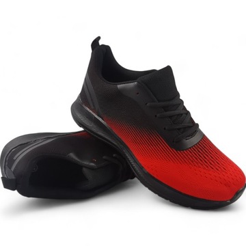 Buty Męskie solidne obuwie sportowe mocne Lekkie adidasy