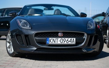 Jaguar F-Type Kabriolet Facelifting 3.0 V6 S/C 340KM 2017 Jaguar F-Type Cabrio 3,0 Supercharged R-Dynamic Meridian 19’’ DVD 10,2’’, zdjęcie 39