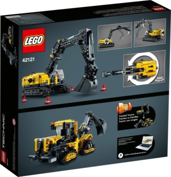 LEGO Technic Прочный экскаватор 42121 BIG 2в1
