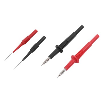 ИЗМЕРИТЕЛЬНЫЕ КАБЕЛИ ДЛЯ СЧЕТЧИКА, УГЛОВОЙ РАЗЪЕМ «БАНАН»