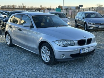 BMW Seria 1 E81/E87 Hatchback 5d E87 1.6 116i 115KM 2005 BMW 116 1.6i 116KM 87 tys. km. zadbana, zdjęcie 2