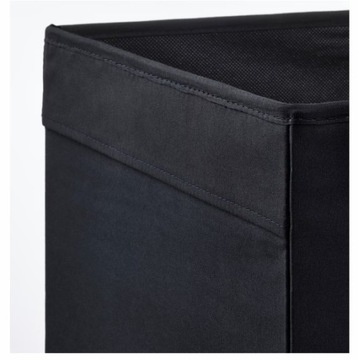 Ящик ИКЕА ДРОНА со вставкой для Каллакса ЧЕРНЫЙ