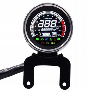 LICZNIK MOTOCYKLOWY QUAD CYFROWY PROFESJONALNY LCD