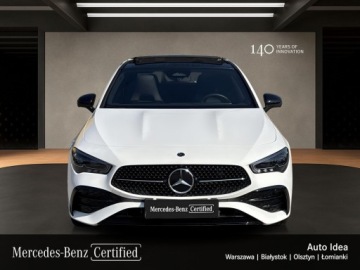 Mercedes CLA C118/X118 Coupe Facelifting 1.3 200 163KM 2024 Mercedes-Benz CLA 200 Panorama/ FV Vat/ Gwarancja/, zdjęcie 7