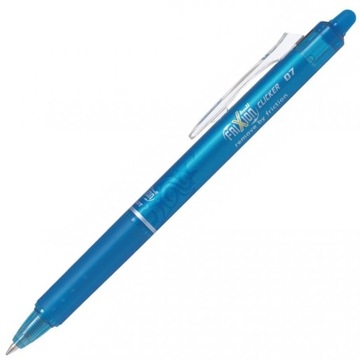 Długopis FRIXION CLICKER 0,7 jasnoniebieski PILOT