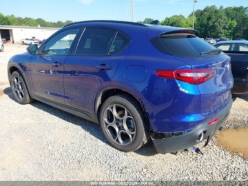 Alfa Romeo Stelvio SUV Facelifting 2.0 Turbo 280KM 2021 Alfa Romeo Stelvio 2021 Alfa Romeo Stelvio AWD 2.0 Benzyna 280KM, zdjęcie 3