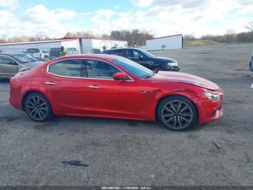 Maserati Ghibli III 2019 Maserati Ghibli MASERATI GHIBLI S GRANSPORT 3.0 Benzyna 424KM, zdjęcie 1