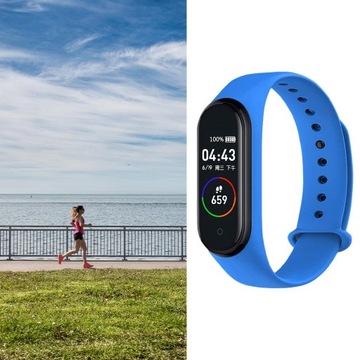 Умные часы с тонометром Синий