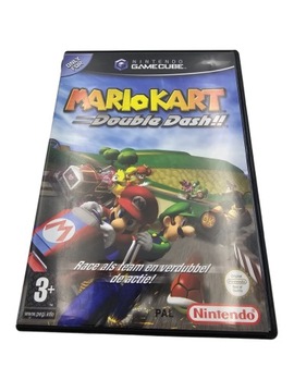NINTENDO GAMECUBE MARIO KART DOUBLE DASH