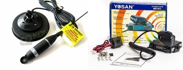 НАБОР YOSAN MICRO + SIRIO OMEGA 27 MAG 125 CB