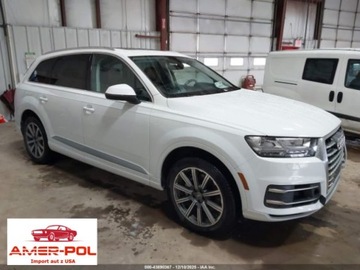 Audi Q7 II SUV 3.0 TFSI 333KM 2017 Audi Q7 2017 AUDI Q7 3.0T PREMIUM 3.0 Benzyna 333KM