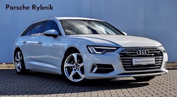 Audi A6 C8 Avant 2.0 40 TDI 204KM 2021 Audi A6 2.0TDI 204KM ACC Quattro Hak Alarm S-Line