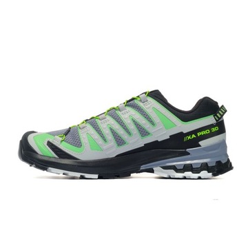 Buty Salomon XA PRO 3D V9, męskie trekkingowe zielone L47271900 44 2/3