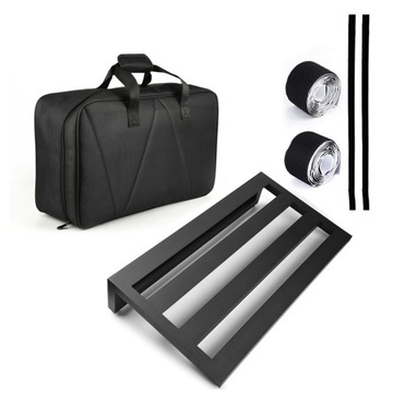 Large Size Guitar Effect Pedal Board Aluminum