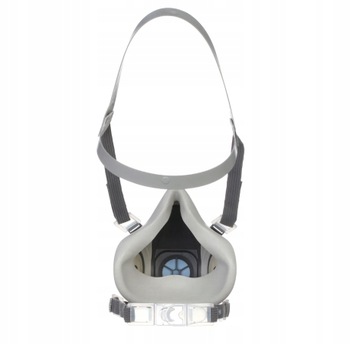 ПОЛУМАСКА КРАСОЧНАЯ МАСКА 3M 6200 НАБОР ПОЛНАЯ ПРОТИВОПЫЛЕЗАЩИТНАЯ ЗАЩИТА