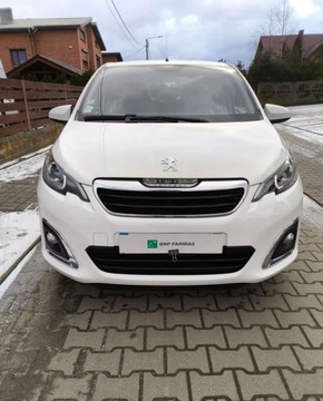 Peugeot 108 1.2 VTi 82KM 2016 Peugeot 108 Peugeot 108 1.2 Benzyna 82KM, zdjęcie 8