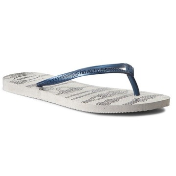 Klapki Havaianas Brasil japonki plaża basen 35/36