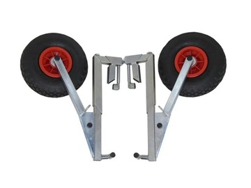 Понтонные колеса CLAMP Транцевая накладка KT270 QuickFix Transom Transport