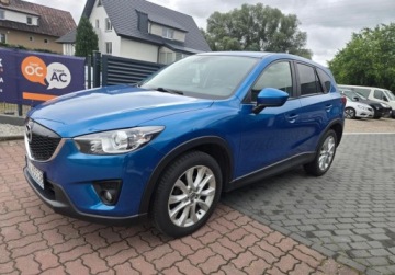 Mazda CX-5 I SUV 2.2 SKYACTIV-D  150KM 2013 Mazda CX-5 Sprowadzony Zarejestrowany Gotowy do Uzytkowania. 2.2 Diesel, zdjęcie 16