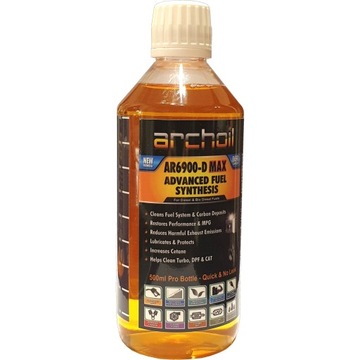 Archoil AR6900-D MAX Diesel PRO smaruje czyści wtryski DPF KAT Cetane +4