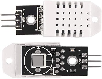 DHT22 czujnik wilgotności i temperatury Arduino
