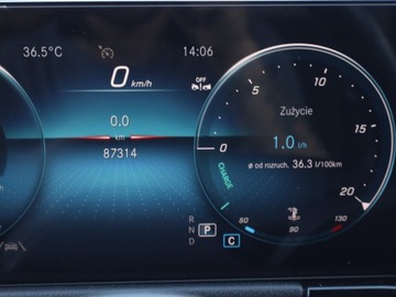 Mercedes Klasa B W247 2021 Mercedes B B 180 d, Salon Polska, Automat, Skóra, zdjęcie 10