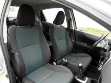 Toyota Yaris III Hatchback 5d 1.0 VVT-i 69KM 2012 Toyota Yaris Salon Polska Klimatyzacja Abs Wspomaganie BenzynaLPG 69KM, zdjęcie 19